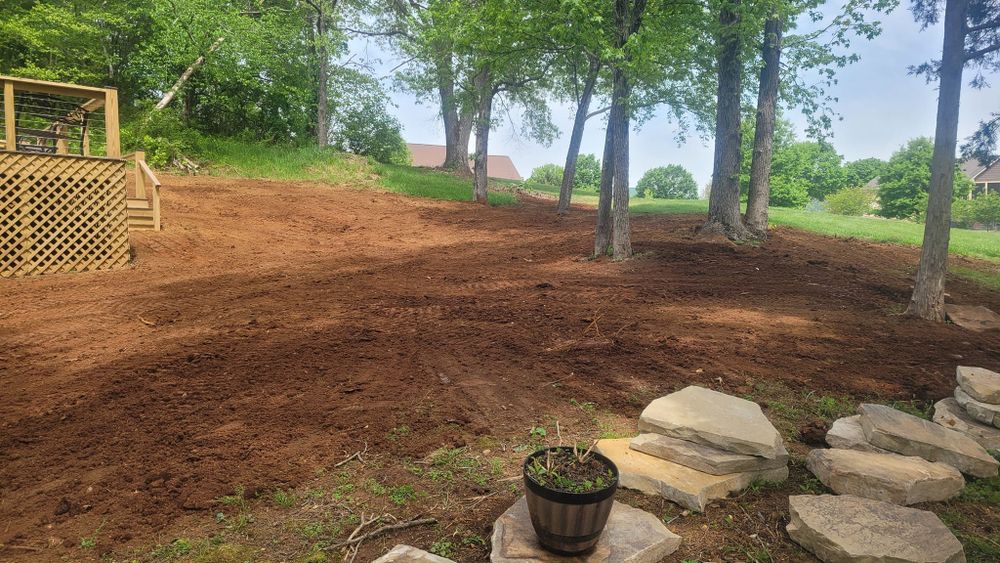 Excavating for Carter’s Grading Services in Greenback, TN