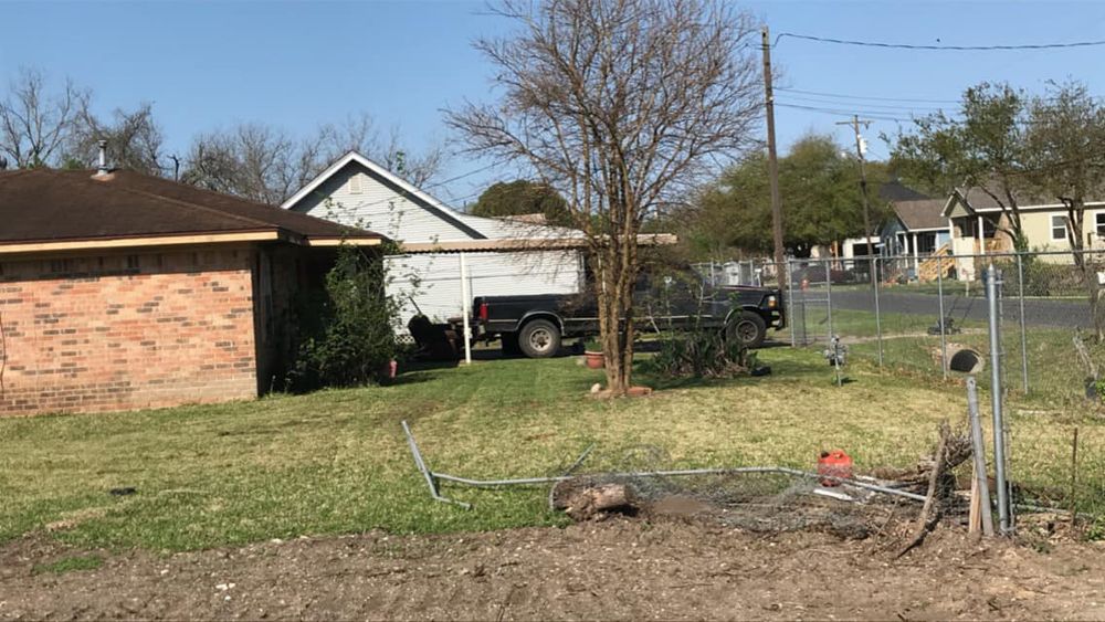 Appliance Removal for Outlaw Landscaping & Transport Company in Houston, TX