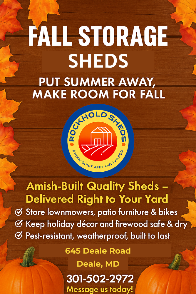 All Photos for Rockhold Sheds in Deale, MD