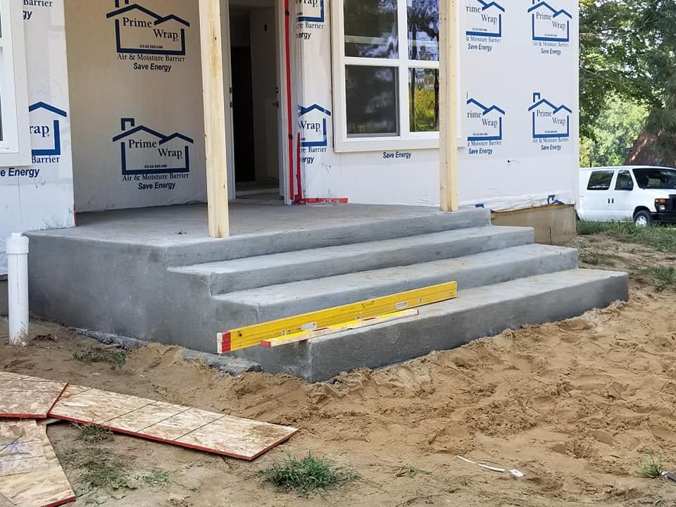 Concrete for B & E Concrete in Michigan City, IN