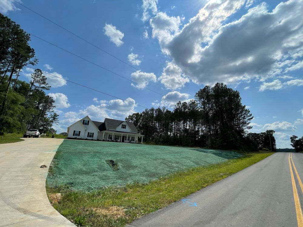 HYDROSEED for CreekSide HydroSeeding & EarthWorks in Calhoun, GA