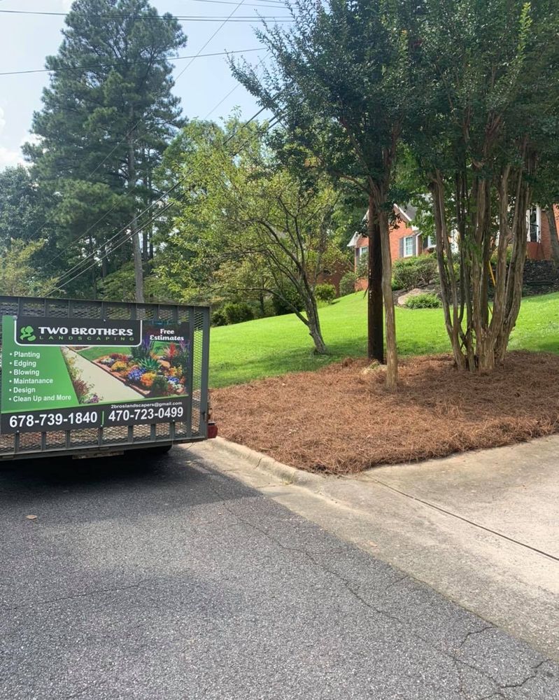 Landscaping for Two Brothers Landscaping in Atlanta, Georgia