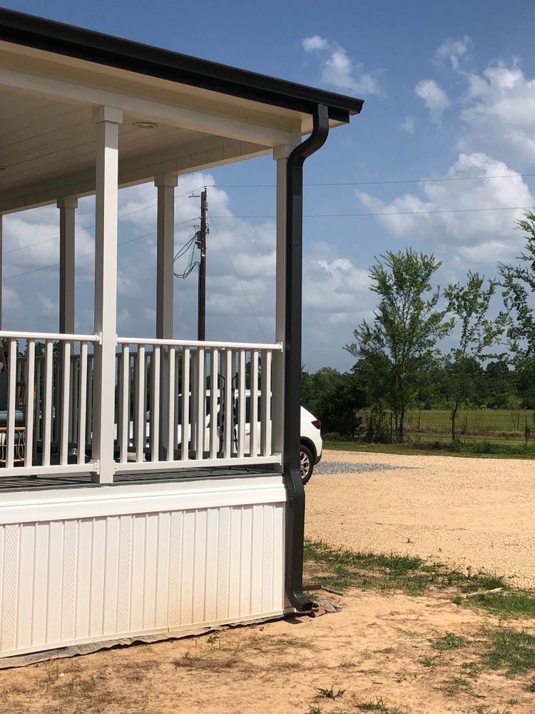 All Photos for Bobcat Gutters in Longview, TX