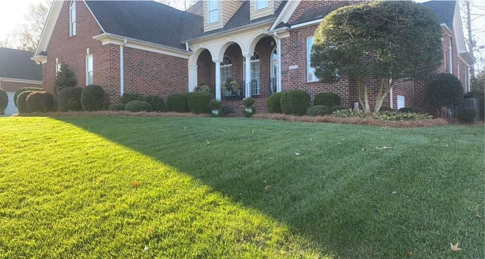 Mulching for America's Top Pick Lawn & Landscaping in Gastonia, NC