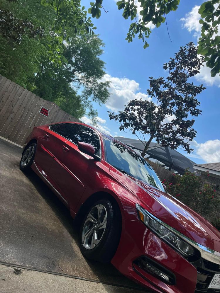 Interior Detailing for Legends Auto Detailing in Hallsville, TX