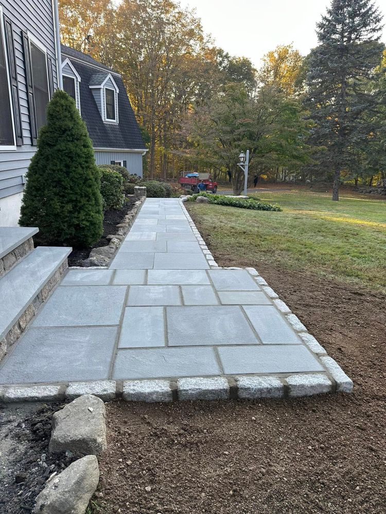 Outdoor Spaces for Willis Landscape & Masonry LLC in Newtown, CT