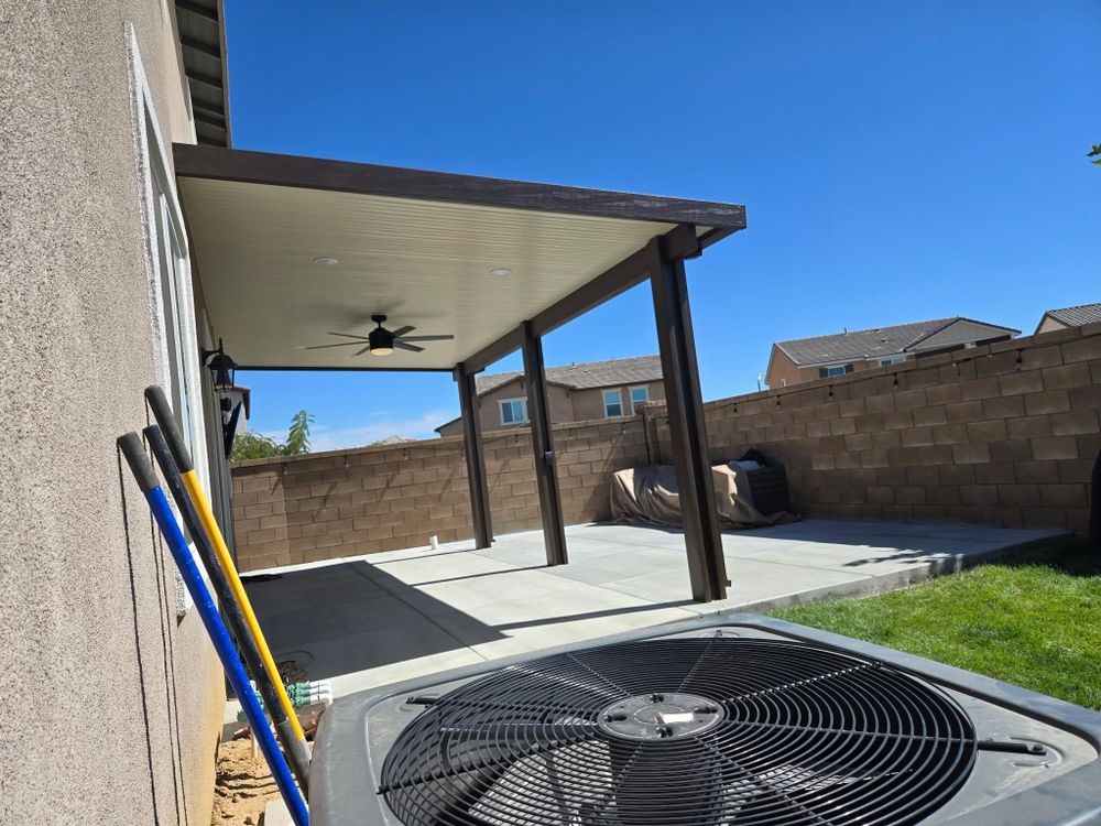 All Photos for The Patio Cover Company  in Banning, CA