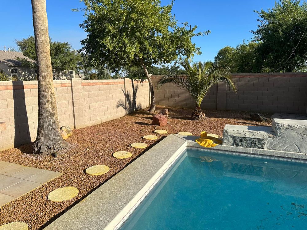 Hardscaping Landscaping for Ramirez Landscaping in El Mirage, AZ