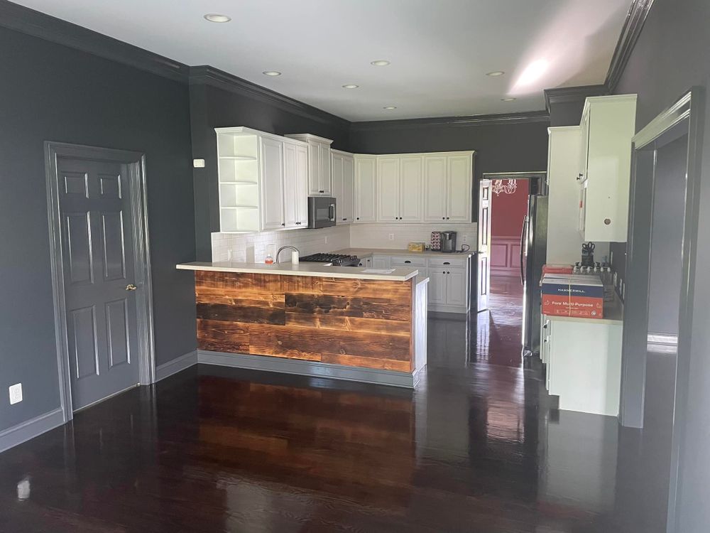 Transform your cooking space with our expert kitchen renovation service, blending functionality and style to create a beautiful, efficient environment that perfectly suits your family's needs and lifestyle. for Beyond Contracting in Winchester, VA