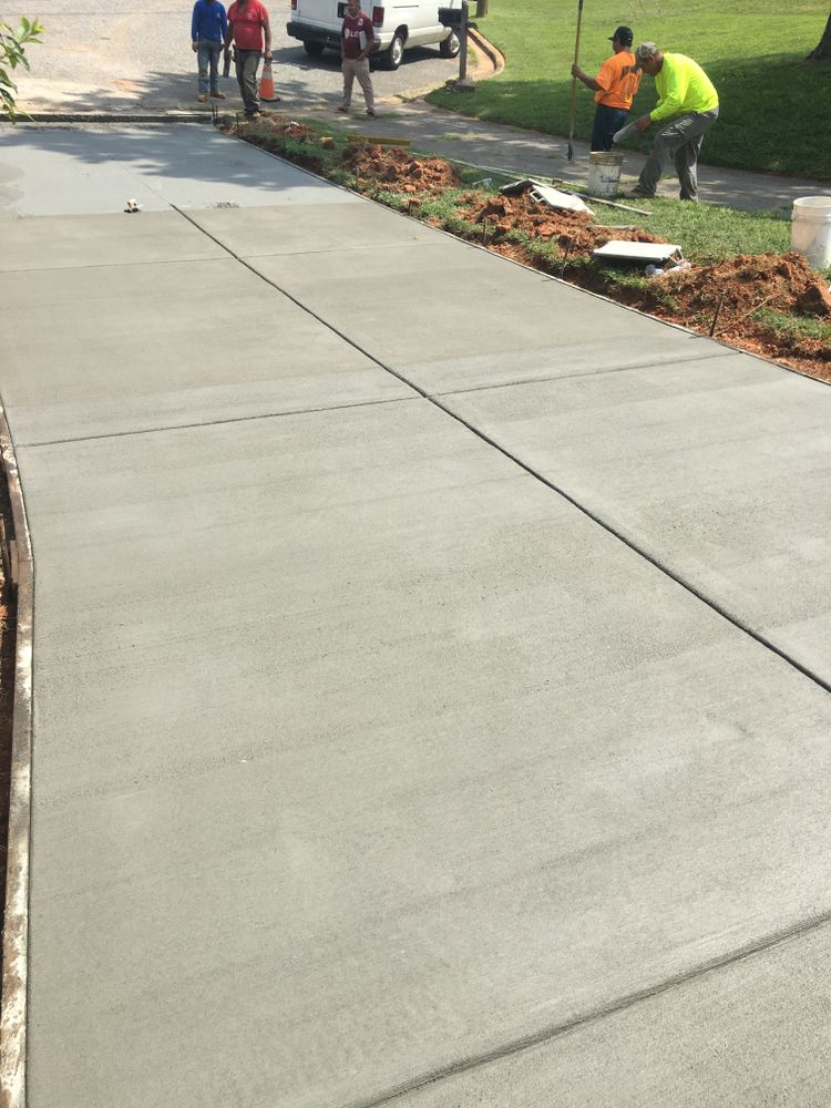 All Photos for Allen's Concrete Finishing in Rock Hill, SC