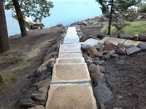Hardscaping Landscaping for Jamco in Monticello, MN