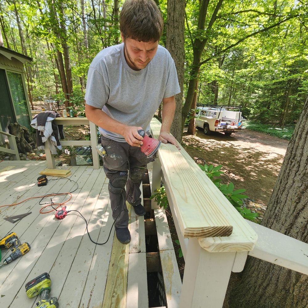 Our Handyman Services offer expert repair solutions for homeowners, ensuring quick and reliable fixes. From minor home repairs to maintenance tasks, trust our skilled professionals to keep your home in top condition. for Troy Jones Renovation in Fennville, MI