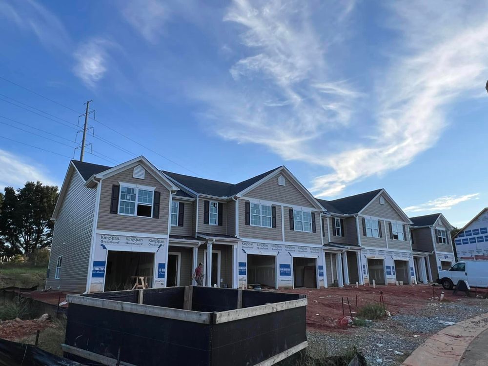 Enhance your home's curb appeal with our expert vinyl siding house service, offering durable protection against weather elements while adding a stylish, low-maintenance finish that boosts energy efficiency and property value. for UBuild Construction in Greensboro, North Carolina