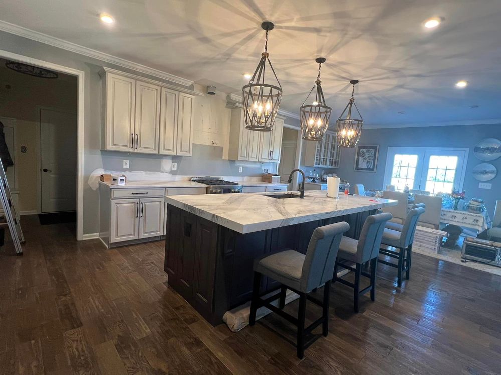 Transform your kitchen into a functional and stylish space with our expert renovation service. From custom cabinets to modern appliances, we'll bring your dream kitchen to life with quality craftsmanship. for Adonai Renew and Remodeling in Manassas,  VA