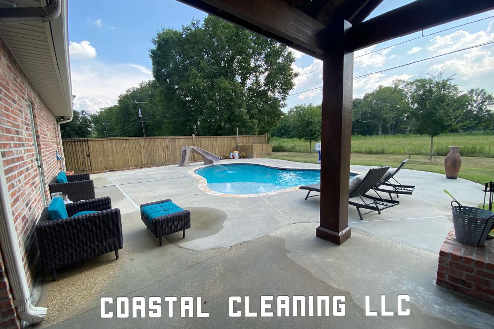 Pressure Washing for Coastal Cleaning LLC in Rayne, Louisiana