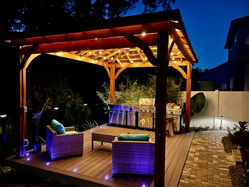 Nocatee Hideaway for Pro Designs Landscaping in Jacksonville, FL