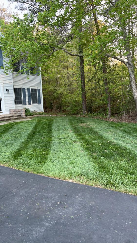 experience pristine lawns with our comprehensive lawn care maintenance service, ensuring lush greenery and neatness. Our expert team provides tailored solutions to keep your outdoor space healthy and beautifully manicured year-round. for Morris Contracting in Leonardtown, MD