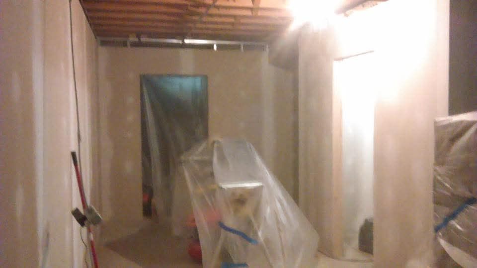 Basement build outs for Dawson Custom Interiors in Boise, ID