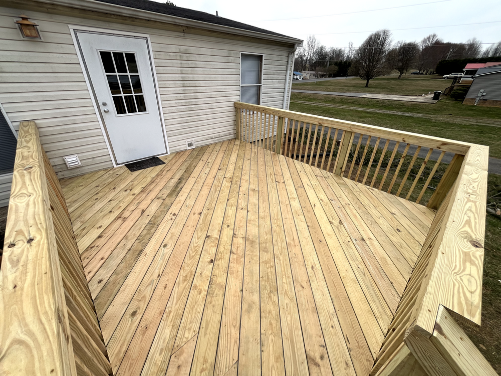 Deck Photos for Wheeler Brothers Construction in Kingsport, TN