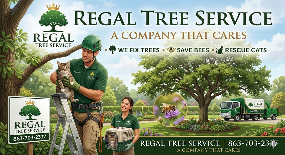 All Photos for Regal Tree Service and Stump Grinding in Wauchula, FL