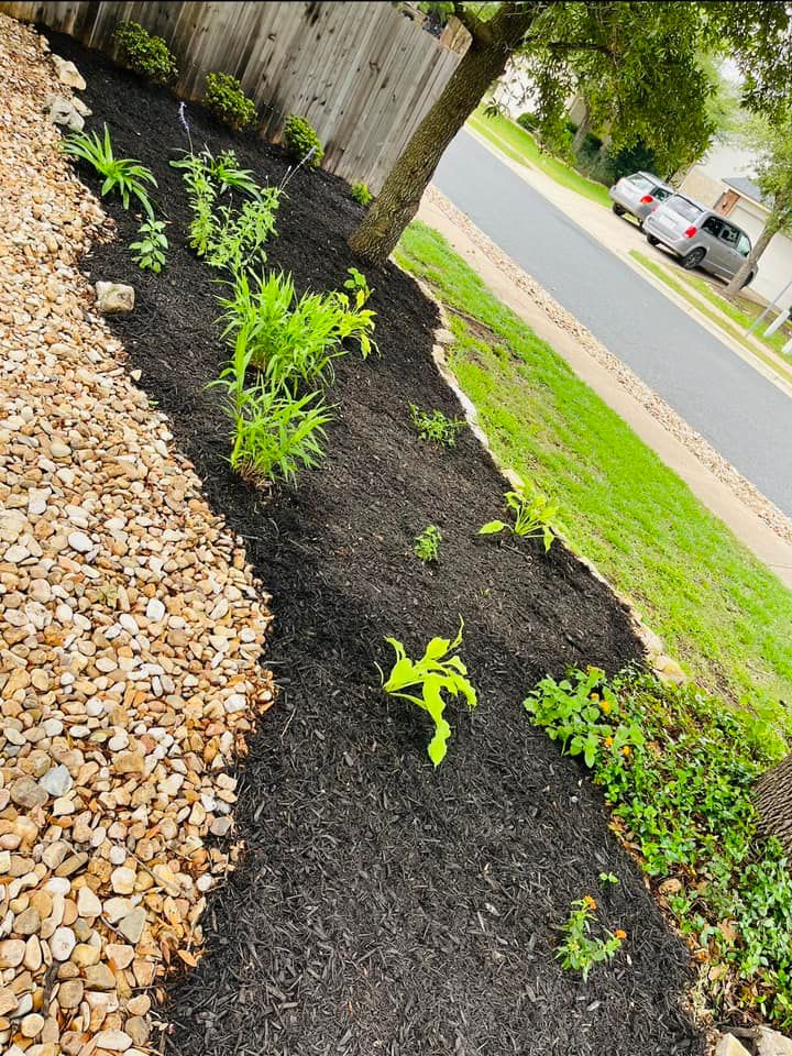 Landscaping for Rustic Roots Landscaping in Austin, TX