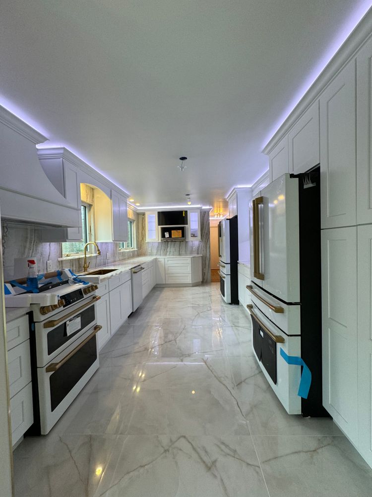 Interior Renovations for Made To Last Construction in Port Washington, NY