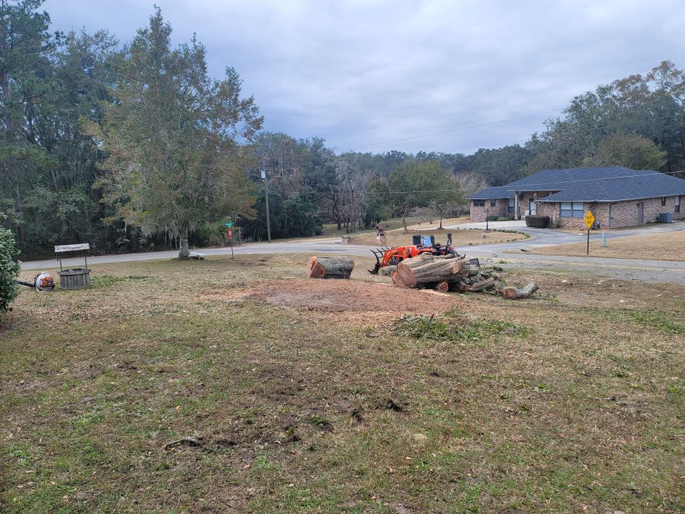 Warners Tree Solutions team in Live Oak, FL - people or person