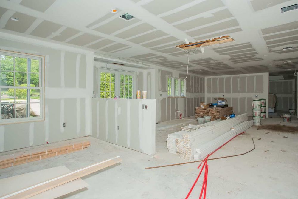 Our Light drywall patching service offers a quick and efficient solution for repairing small holes or imperfections in your walls, ensuring a seamless finish that blends seamlessly with the rest of your home. for Staib & Son Painting & Decorating Llc. in Jackson, MI