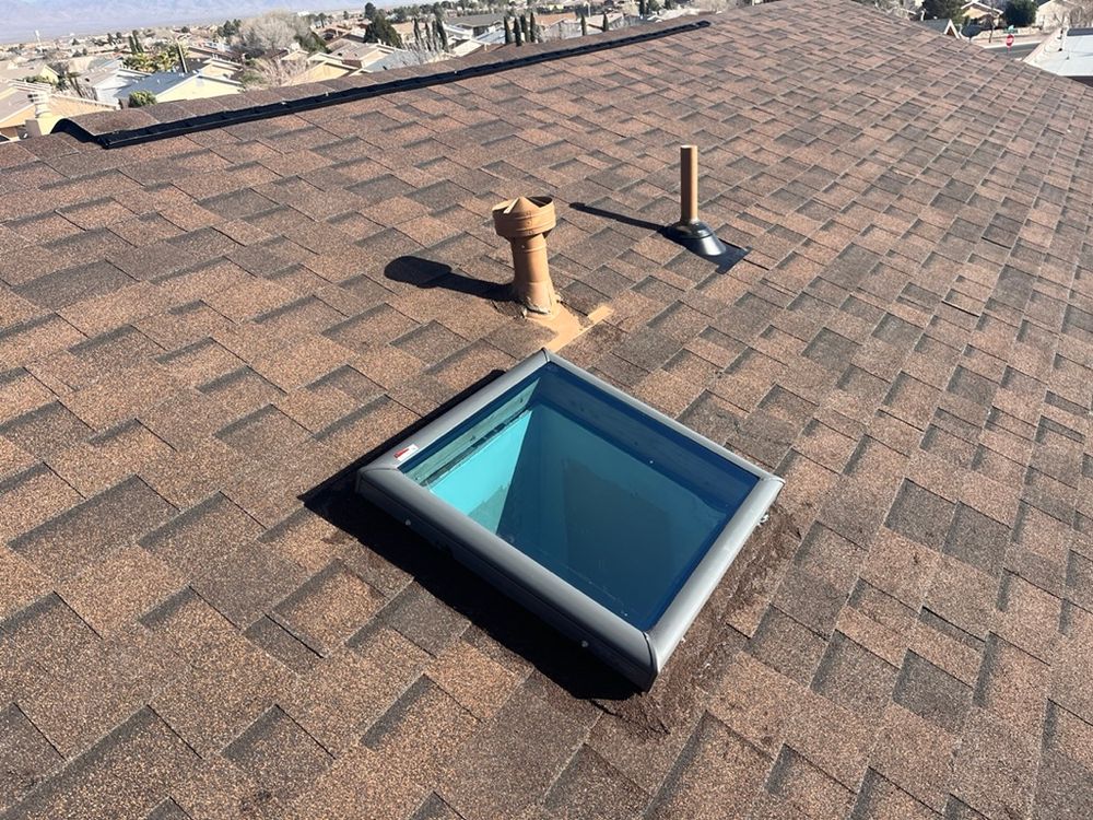 Shingled Roofs for Organ Mountain Roofing & Construction in Las Cruces, NM