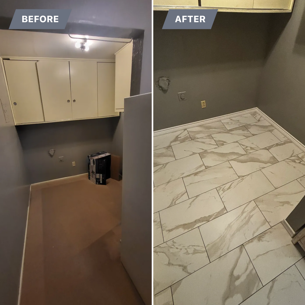 All Photos for Hill's Carpet & Remodeling in Odessa, TX