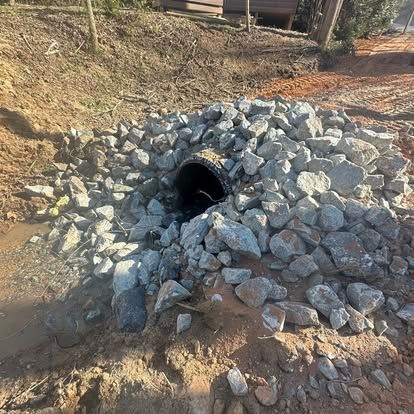 Our French Drainage Install service effectively redirects water away from your home, preventing flooding and foundation damage. Our expert team ensures optimal installation for long-lasting protection against moisture issues. for CSM Hauling in Rutherfordton, NC