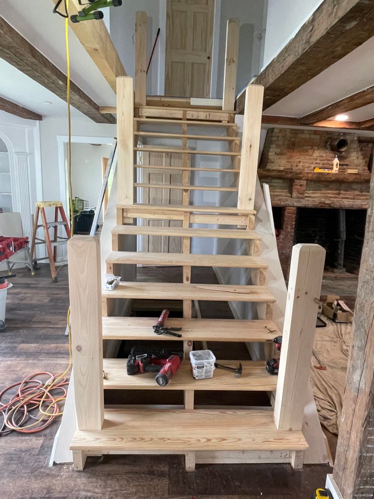 Remodeling for McKenna General Contracting in Readfield, ME