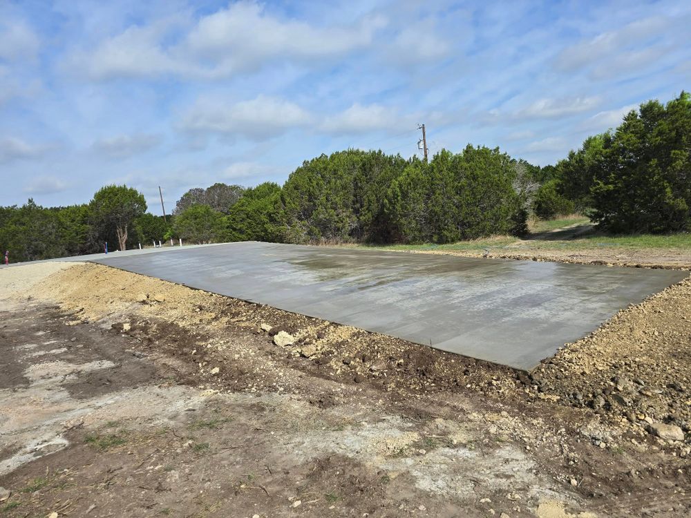Septic System Installation for Evant Backhoe & Construction in Evant, TX