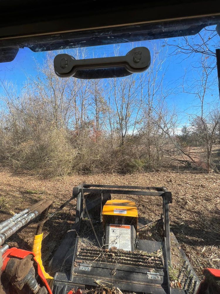 Our Land Clearing service efficiently removes trees, brush, and debris from your property to prepare it for new construction projects or landscaping improvements. Transform your land with our expert solutions. for Tomahawk Wrecking & Demolition in Purcell, OK