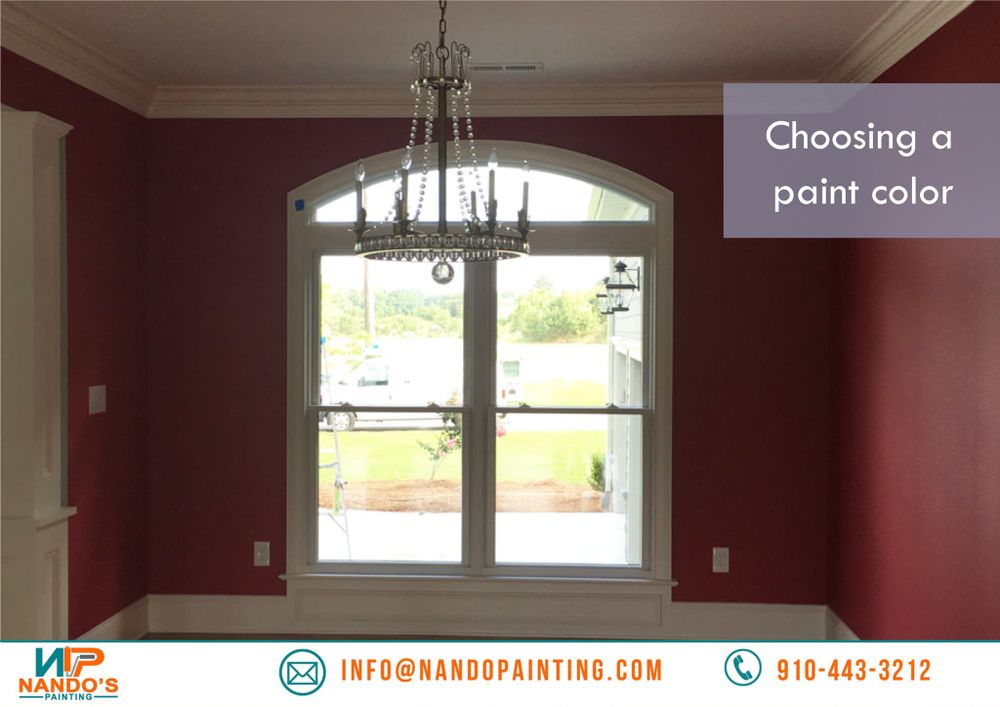 Our Interior Painting service provides meticulous preparation, expert application techniques, and durable finishes to transform your home's walls with fresh color and style that lasts for years to come. for Nando's Painting in Leland, NC