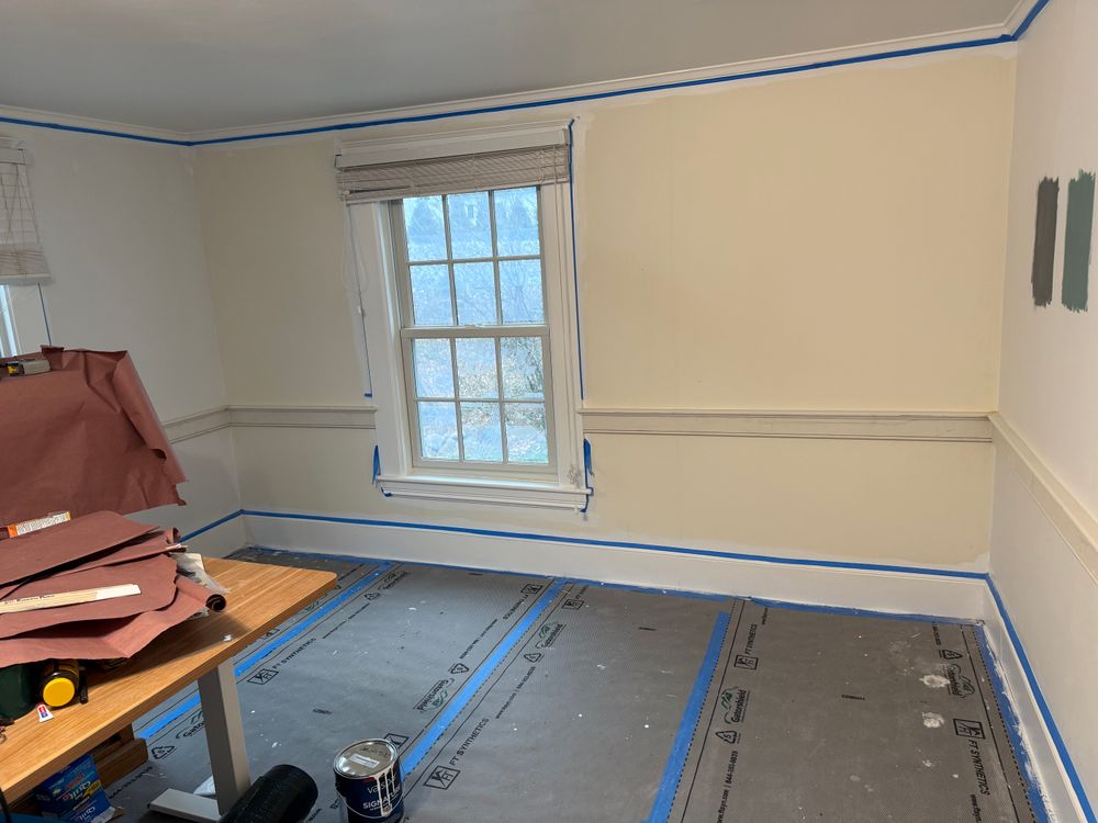 Our Trim service enhances your home's interior by expertly installing and finishing baseboards, crown molding, and window casings, adding elegance and value to any space with precision craftsmanship. for R4 Renovations in Bedford, NH