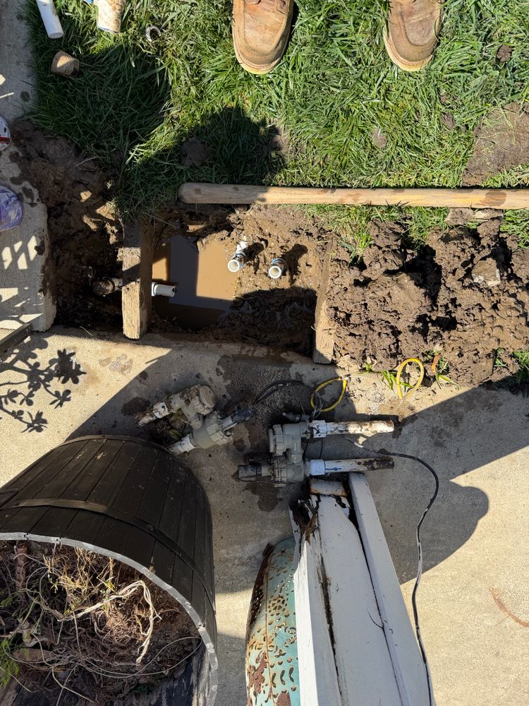 irrigation for CBA Landscaping in Hayward, CA