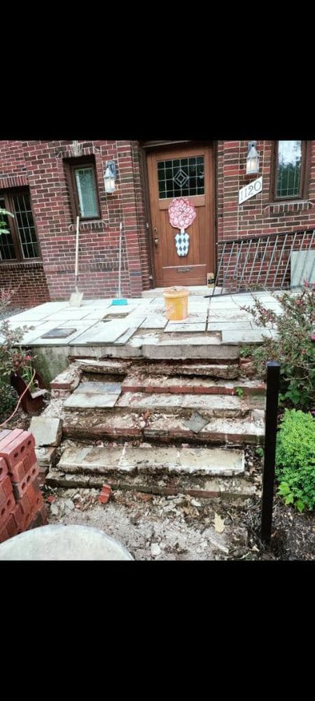Our Masonry Restoration service revitalizes your brick and stone structures, preserving their charm and integrity. We repair damage, prevent future issues, and enhance durability for lasting beauty in your home. for Reyes Bricking in Pontiac, MI