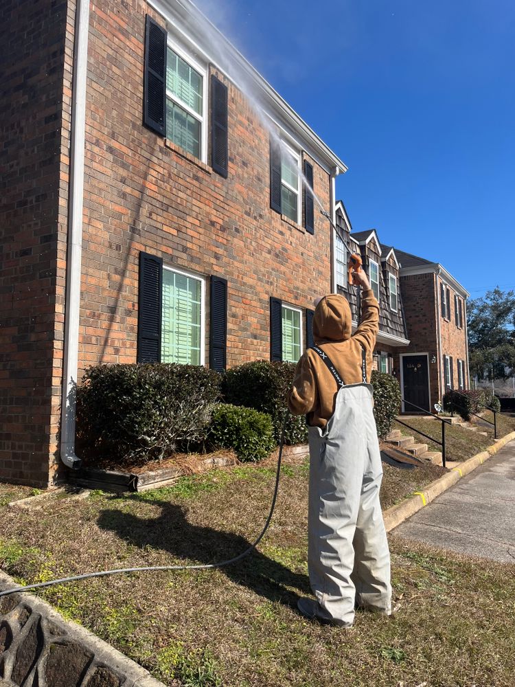 Pressure Washing for All-Star Lawn Care & Soft Washing in Mobile, AL