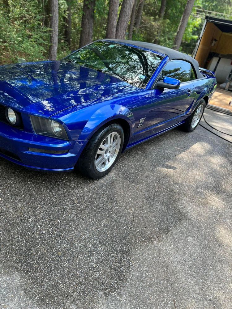 Interior Detailing for Legends Auto Detailing in Hallsville, TX