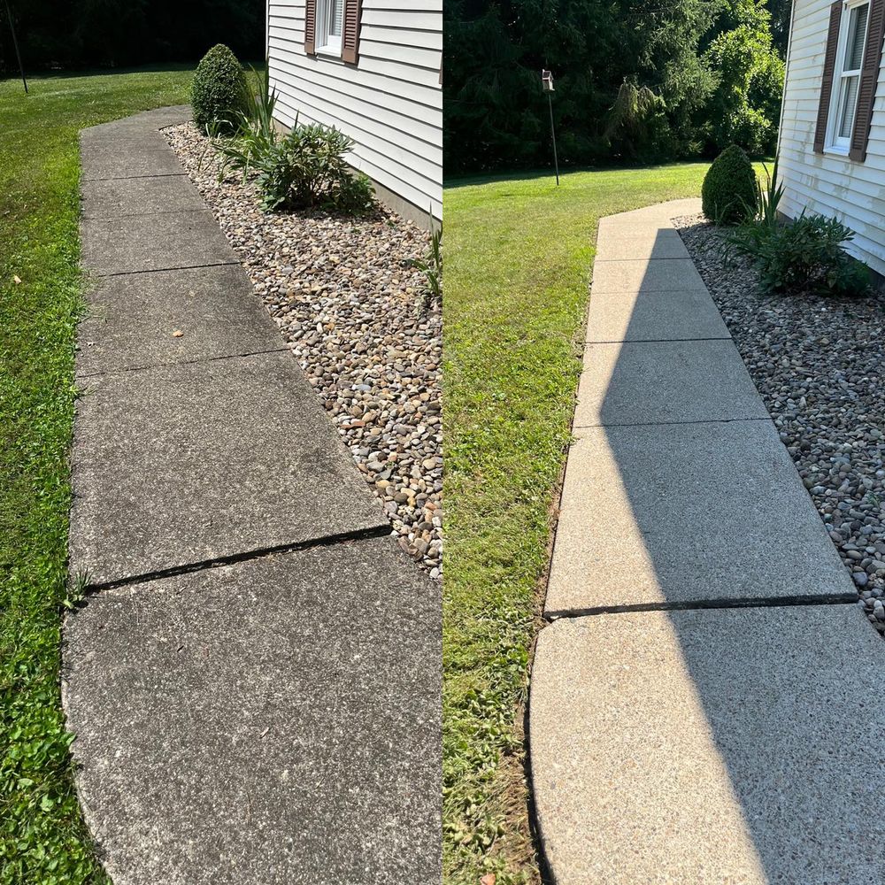 Deck & Patio Cleaning for A.W. Pressure Washing in Warsaw, OH