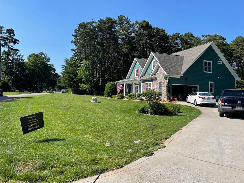 Roofing Installation for Kingdom Roofing Services in Charlotte, NC