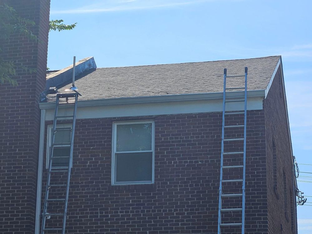 Roof Installation for Shaw's 1st Choice Roofing and Contracting in Marlboro, MD