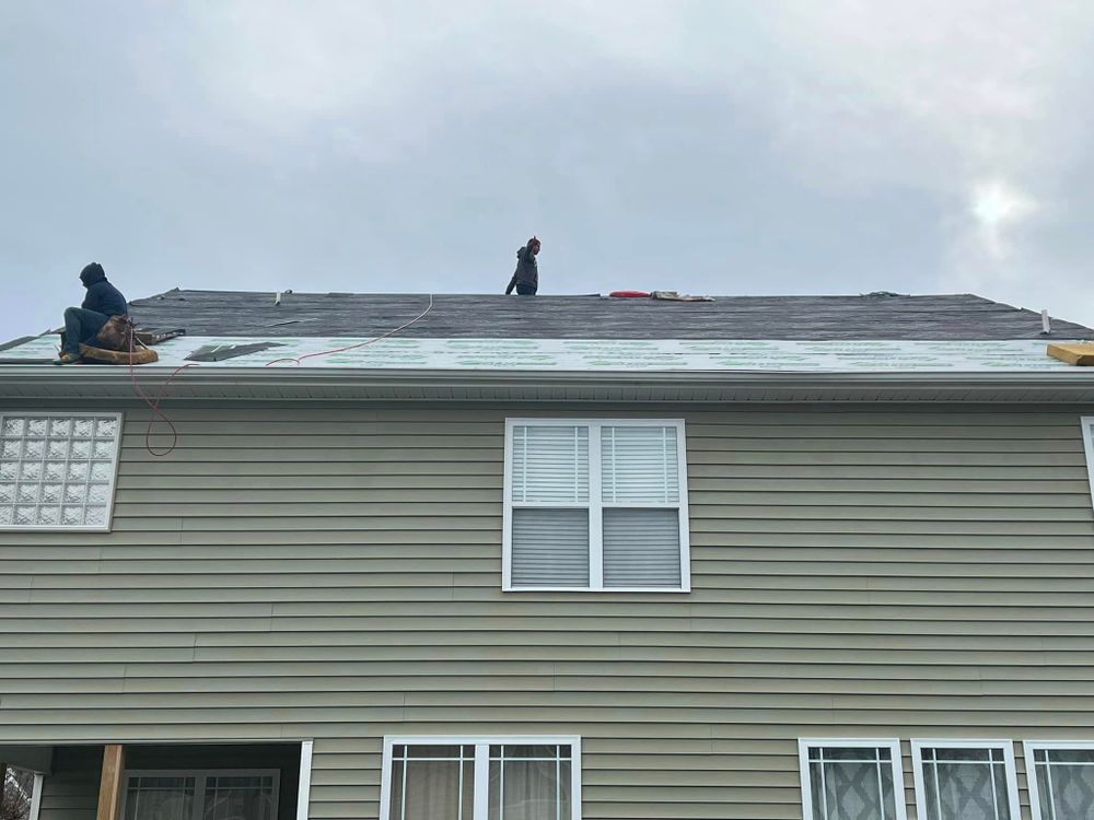 We provide professional gutter installation services to protect your home from water damage and ensure a safe, secure roof. for West Hills Roofing LLC in Hillsborough, NC