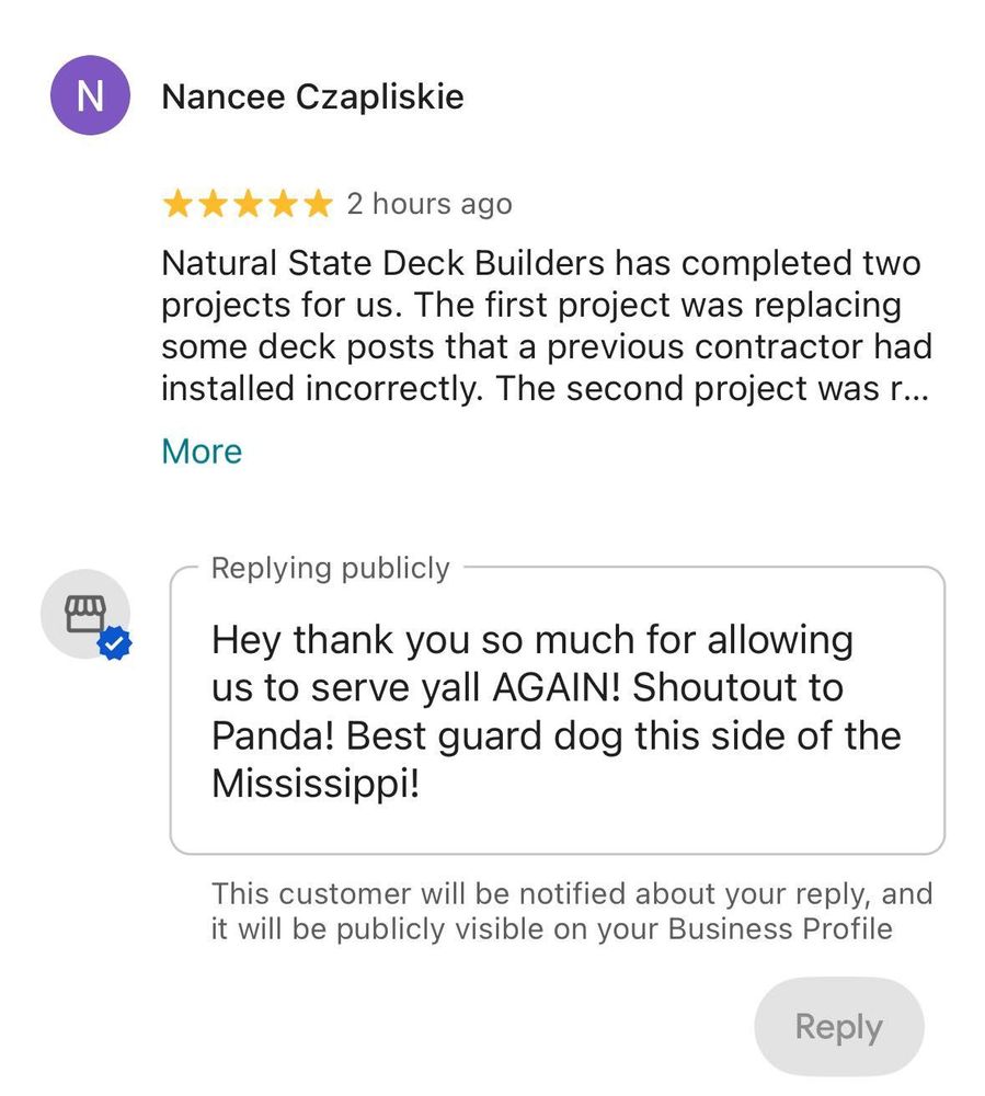 All Photos for Natural State Deck Builders in Pea Ridge, AR