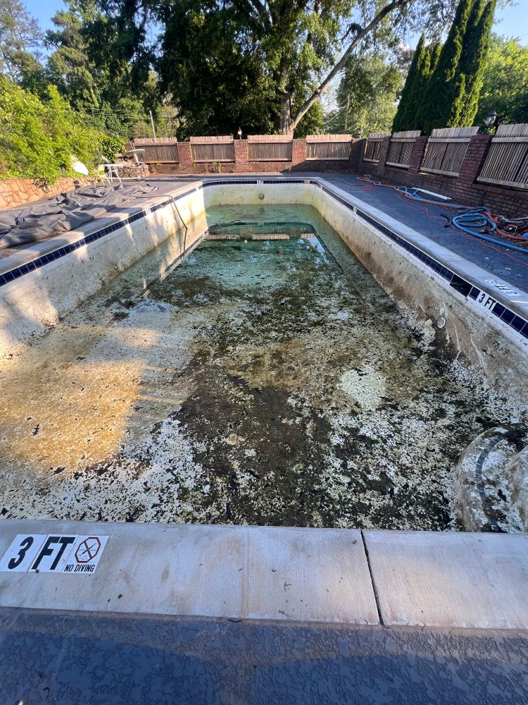 Our Work  for Atlanta Pool Sharks in Atlanta, GA