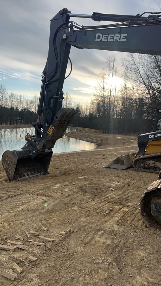 All Photos for Creekbend Excavating in Burbank, OH