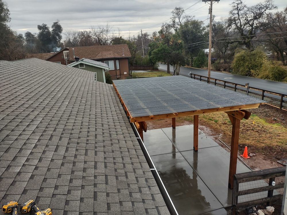 Concrete for Austin LoBue Construction in Cottonwood, CA