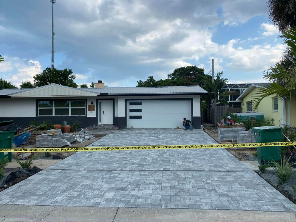 Exterior Interior Renovations for RPS Pavers and Concrete in Palm Bay, FL