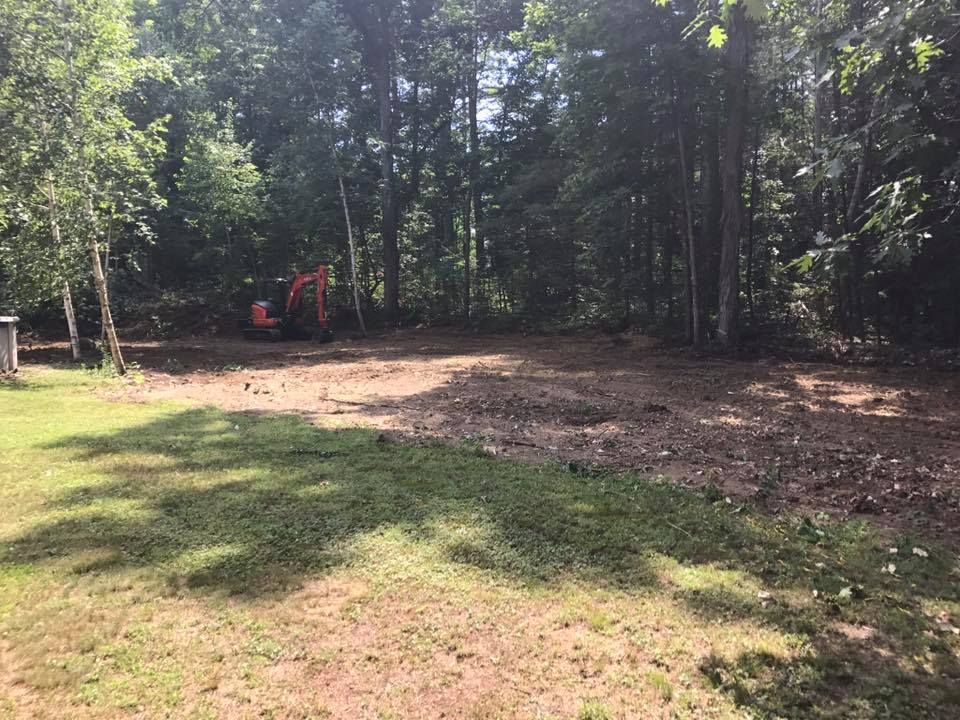 Discover what is land clearing with our expert Land Grading service. We efficiently level and prepare your property, ensuring a stable foundation for future construction or landscaping projects. Enhance your home's value today! for CM Smith Trucking in Townsend, MA